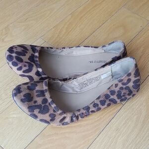 Mossimo Leopard Print Women's Flats